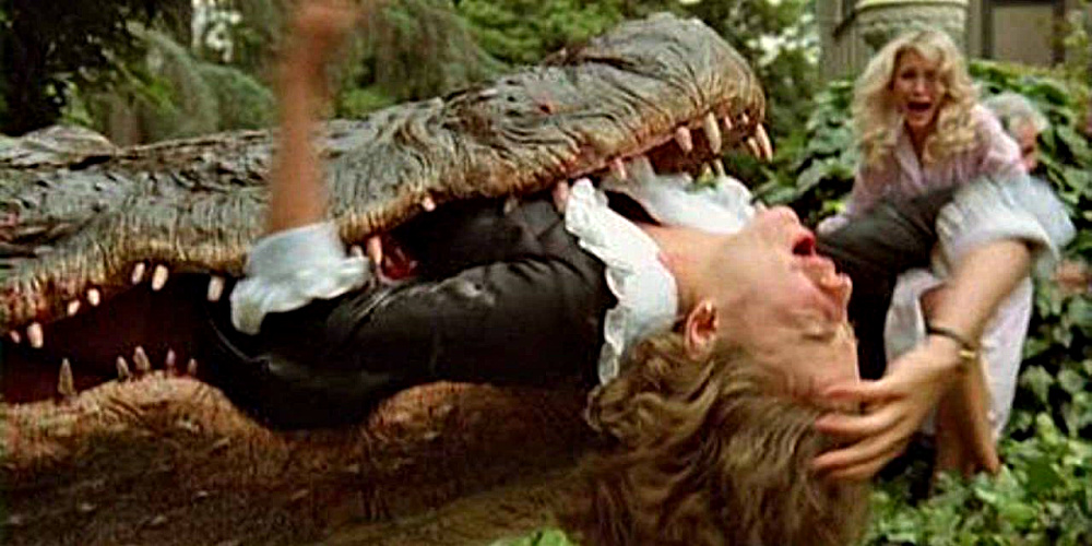 Reptil-zentréiert Horror Filmer