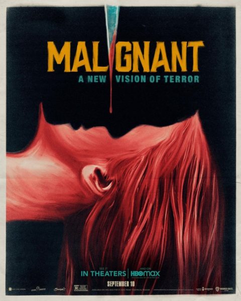 Malignant 2021 horror posters