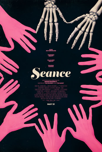 Seance 2021 best horror posters of 2021
