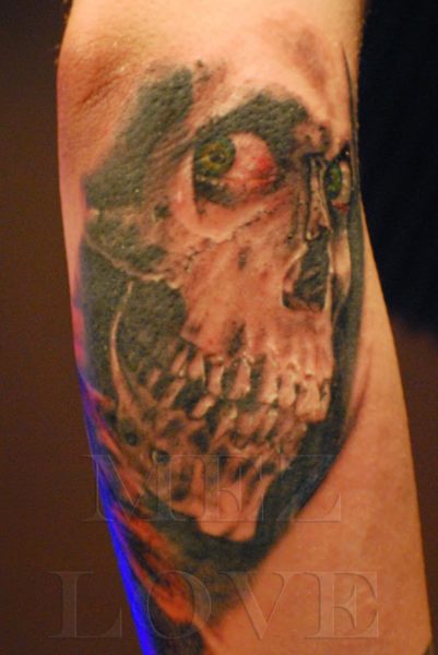 Hororové tetování