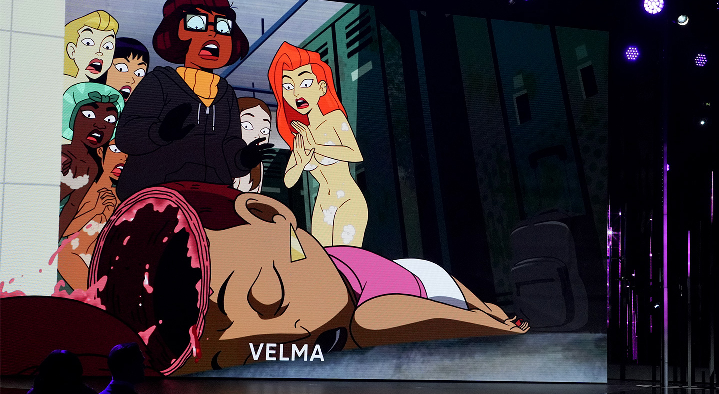 Velma স্বাগতম