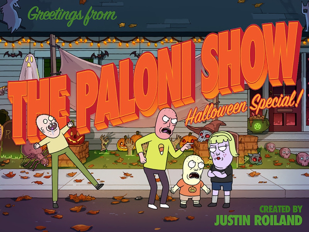 Rick and Morty' Creator's New Series, 'The Paloni Show' Sets Up a Special Halloween  Episode