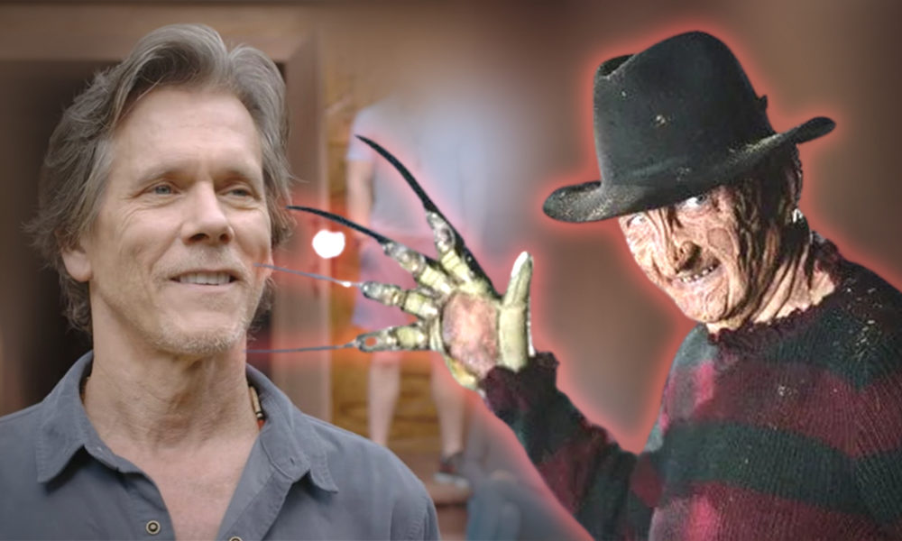 Kevin Bacon and Freddy Krueger