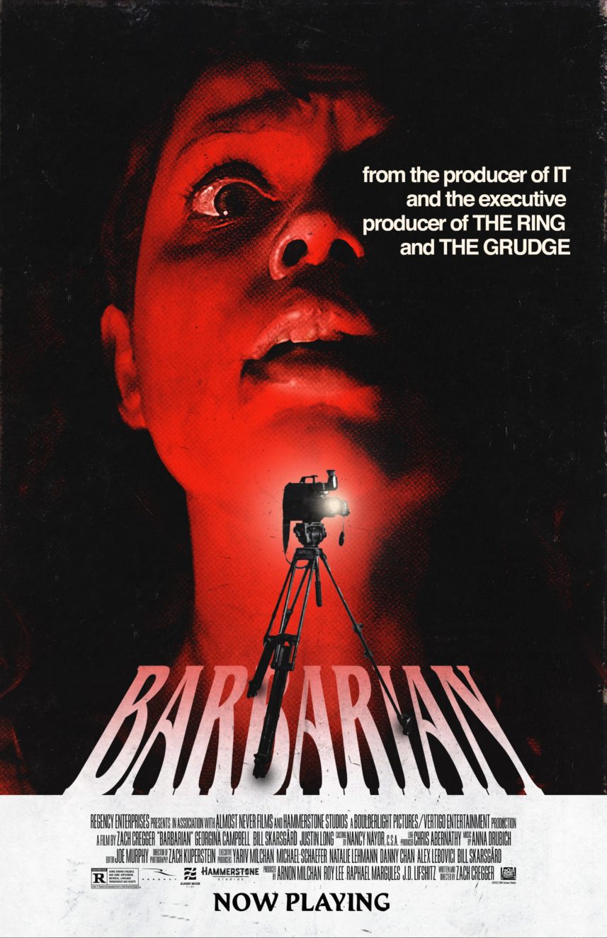 Беҳтарин плакатҳои Barbarian 2022