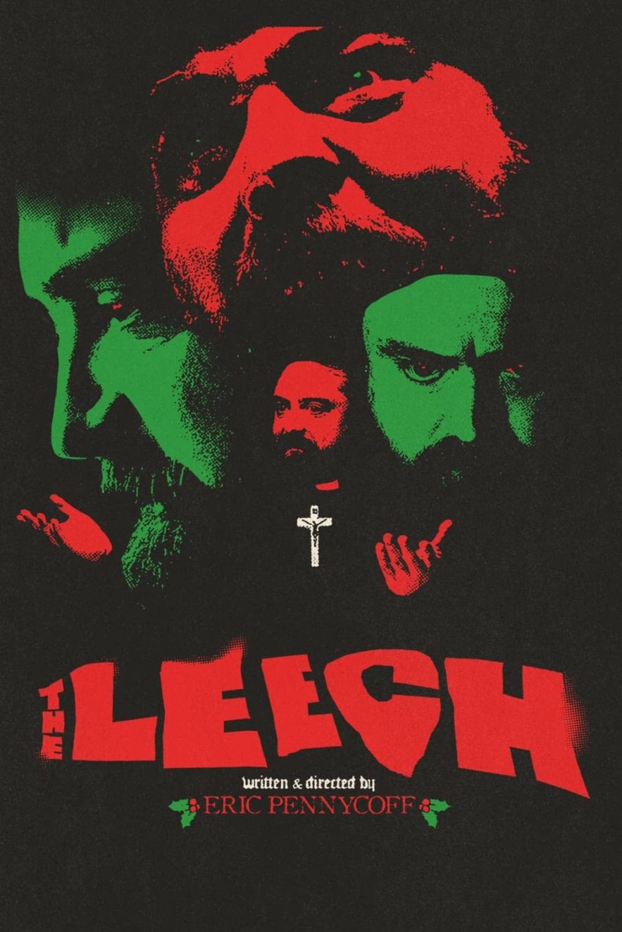 The poster with leeches