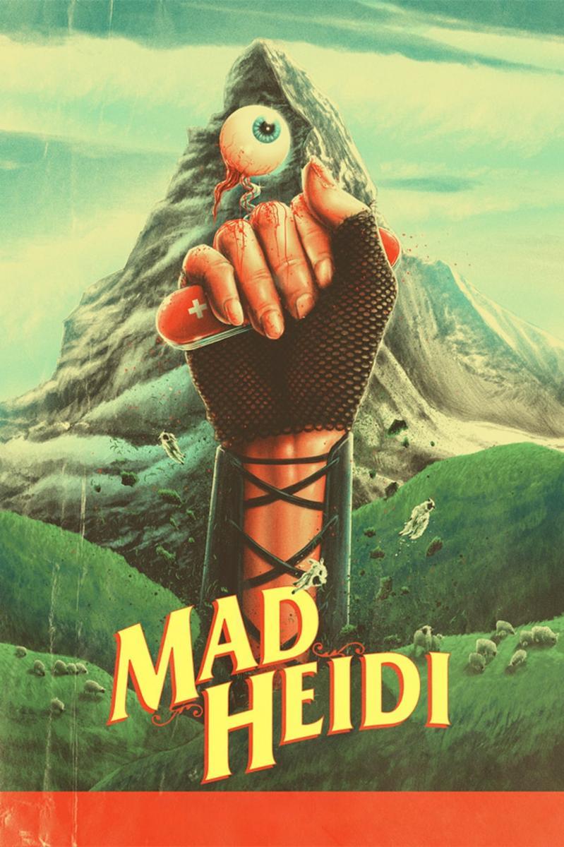 Posterê Mad Heidi
