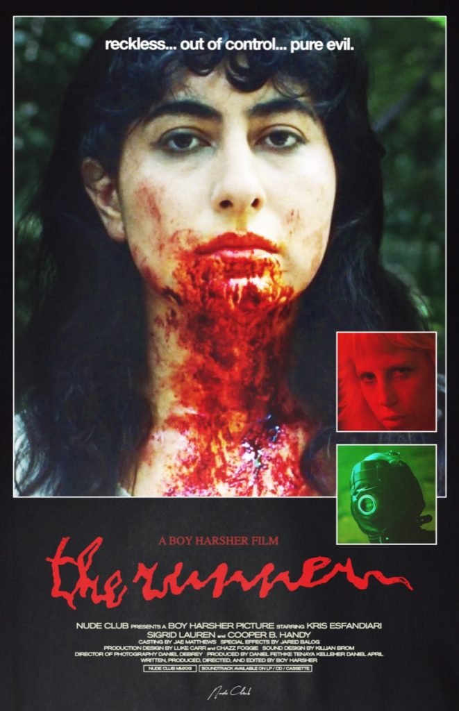 Ang Runner Best Horror Posters sa 2022