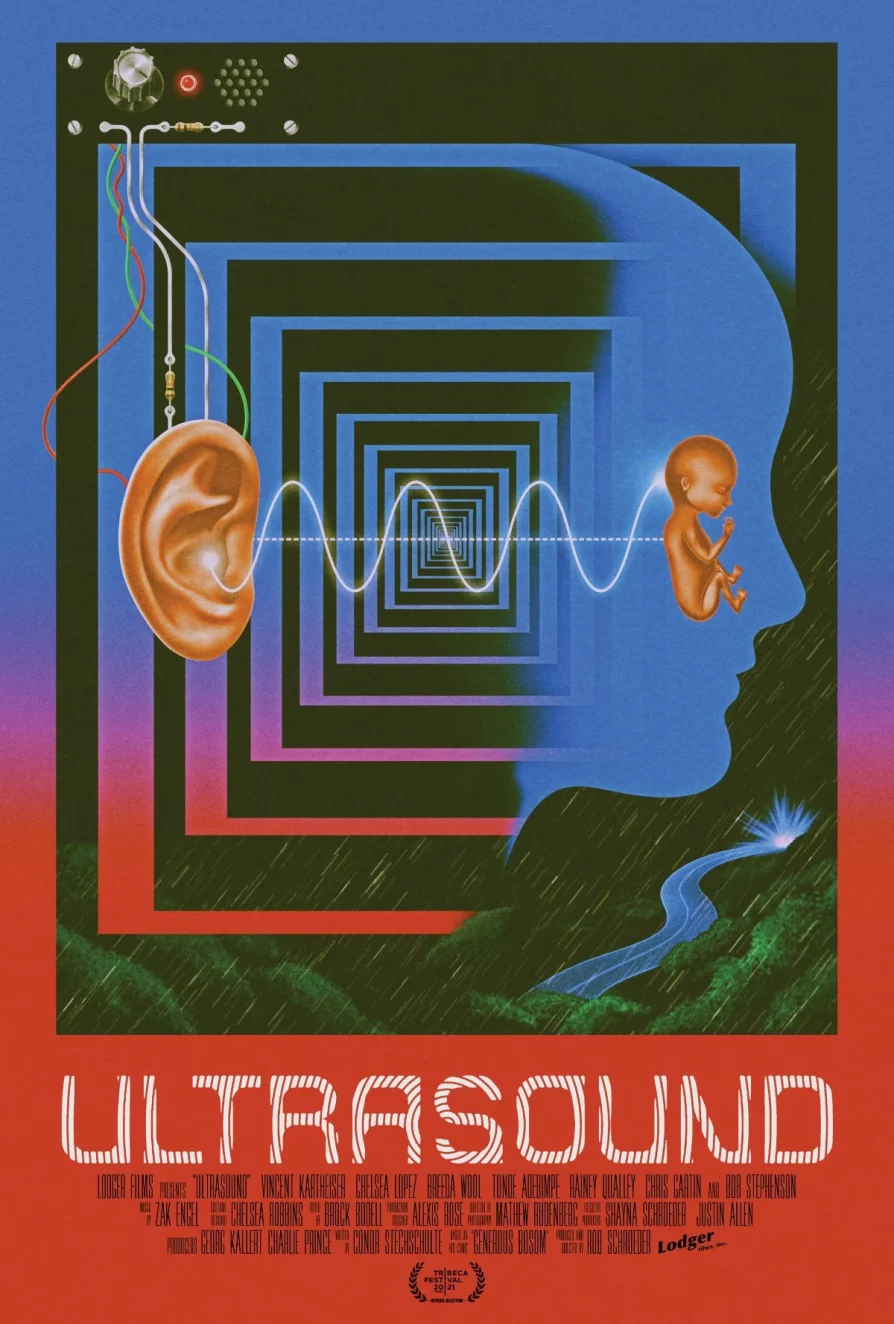 Ultraschall-Poster