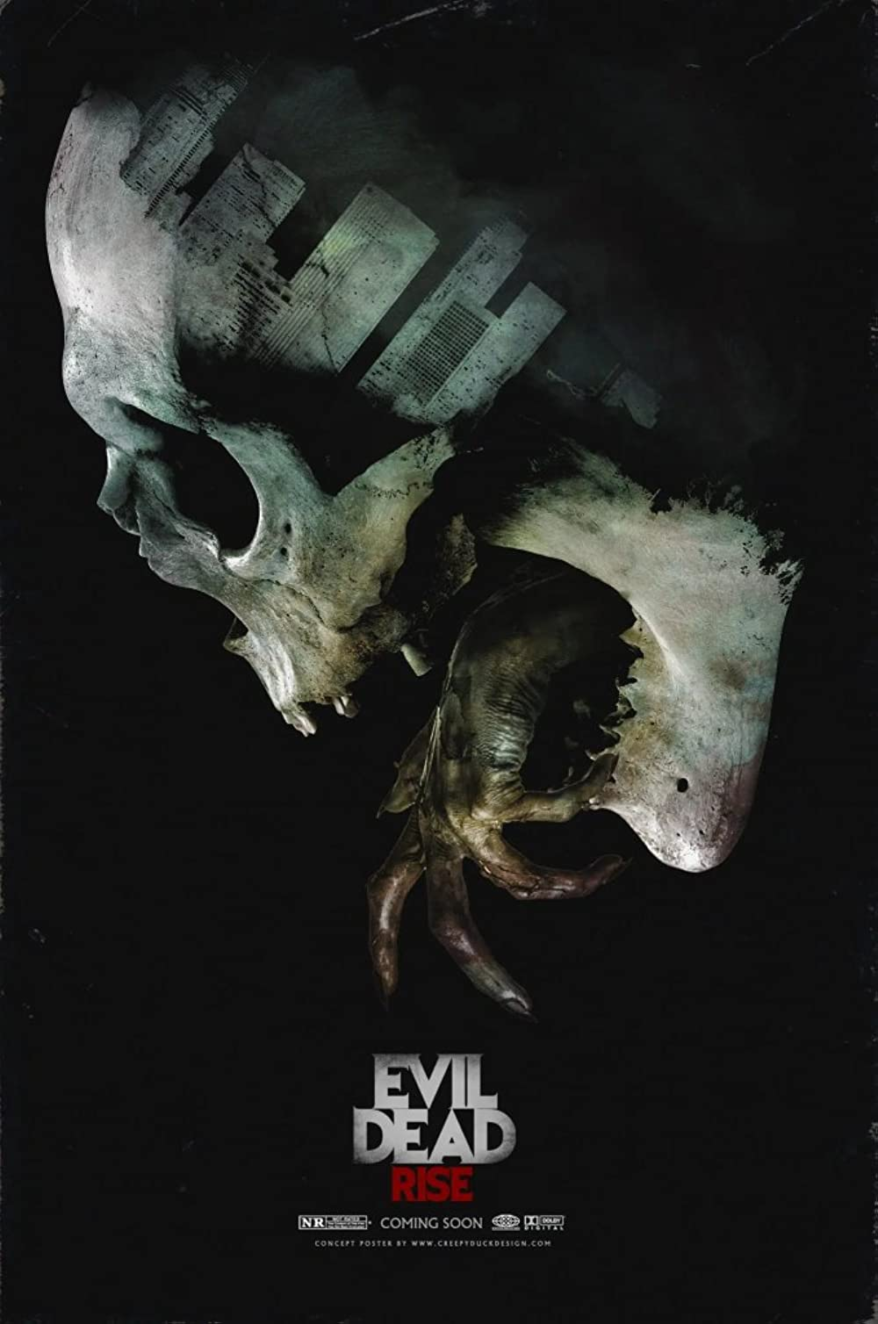 Evil Dead Rise Trailer Shows How Book Of The Dead Takes First Victim - IMDb