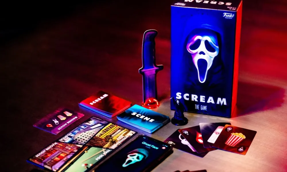 ហ្គេម Scream Board