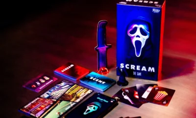 Stolní hra Scream