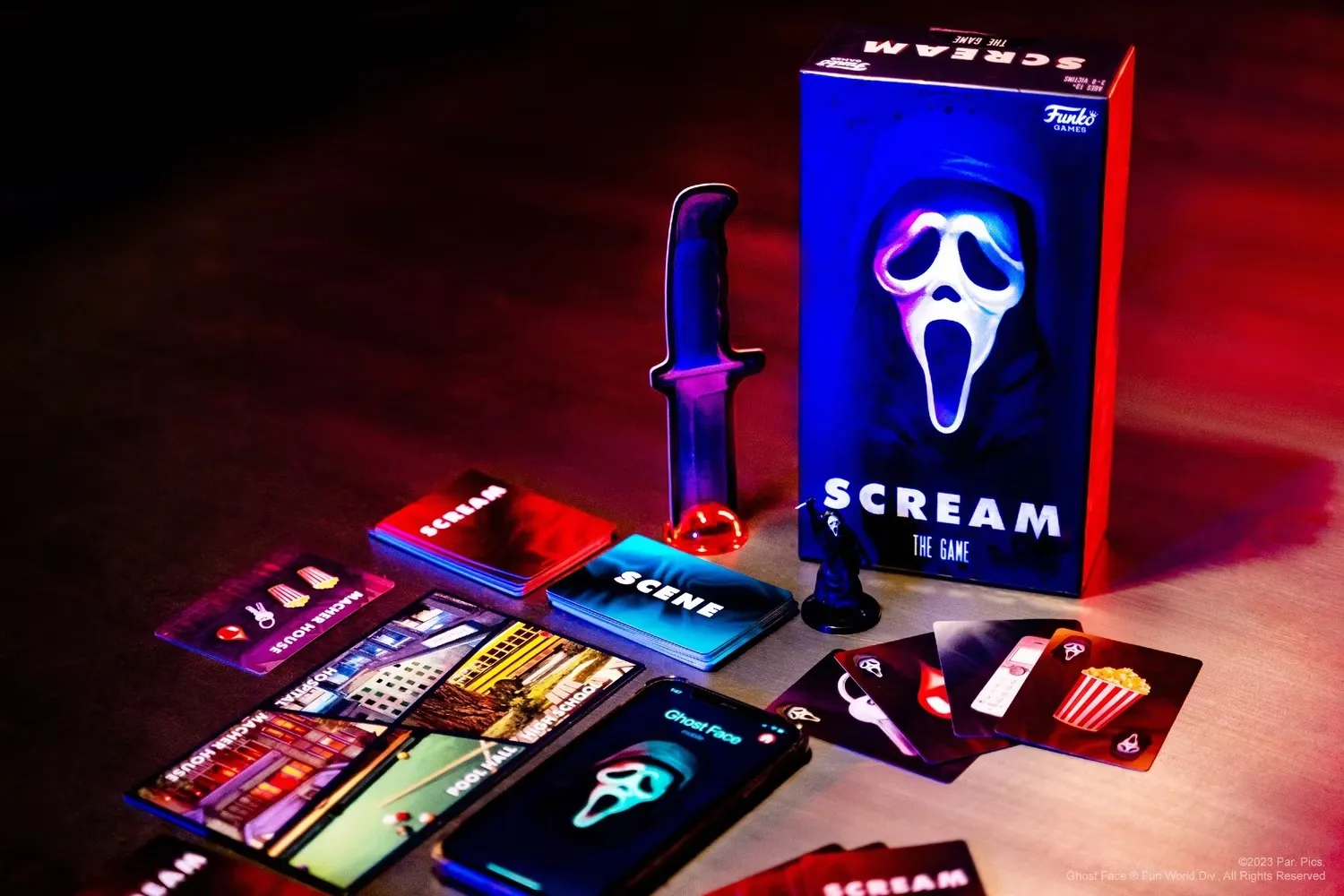 Scream galda spēle