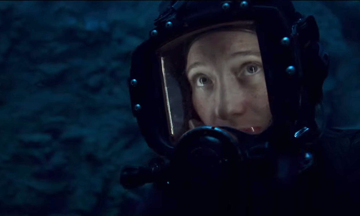 Trailer de 'The Dive' prende vítimas indefesas a 28 metros do