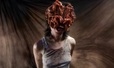 „The Last of Us Clicker Mask“.