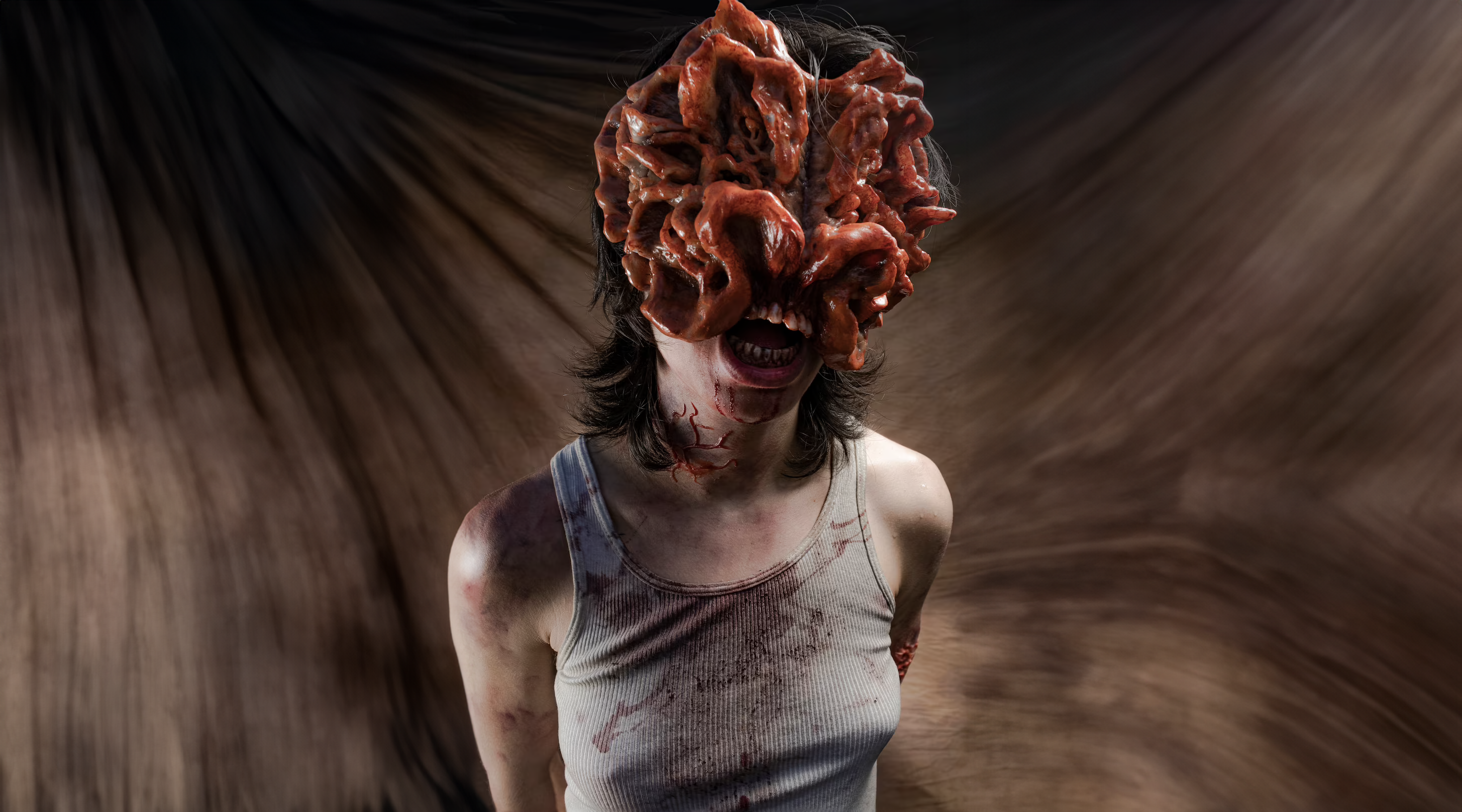 The Last Of Us' Clicker Mask Available From Crimson Hands FX - iHorror