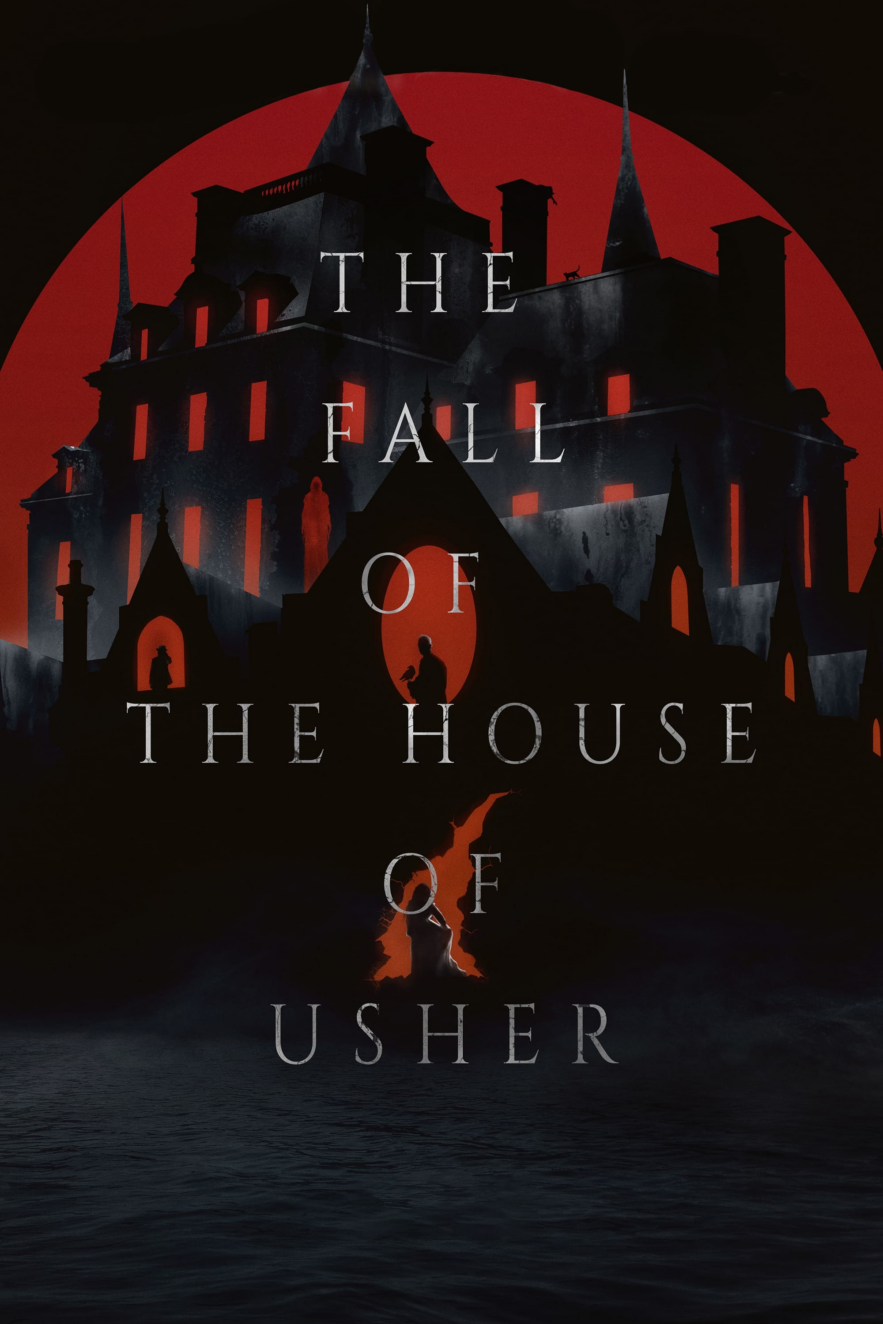 A Queda da Casa de Usher: uma visão alegremente aterrorizante de