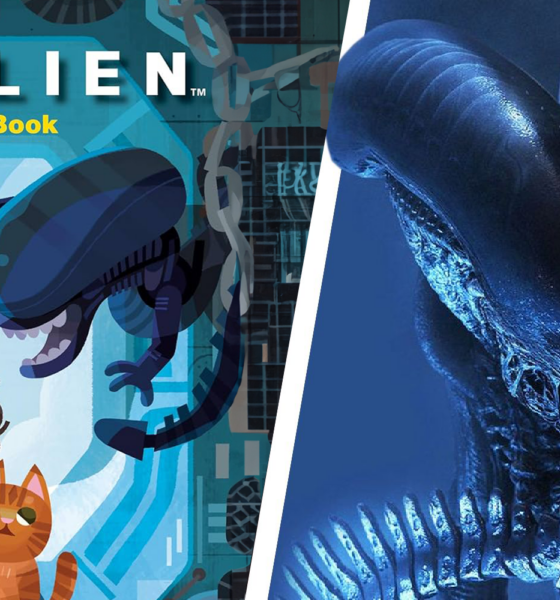 Alien Book