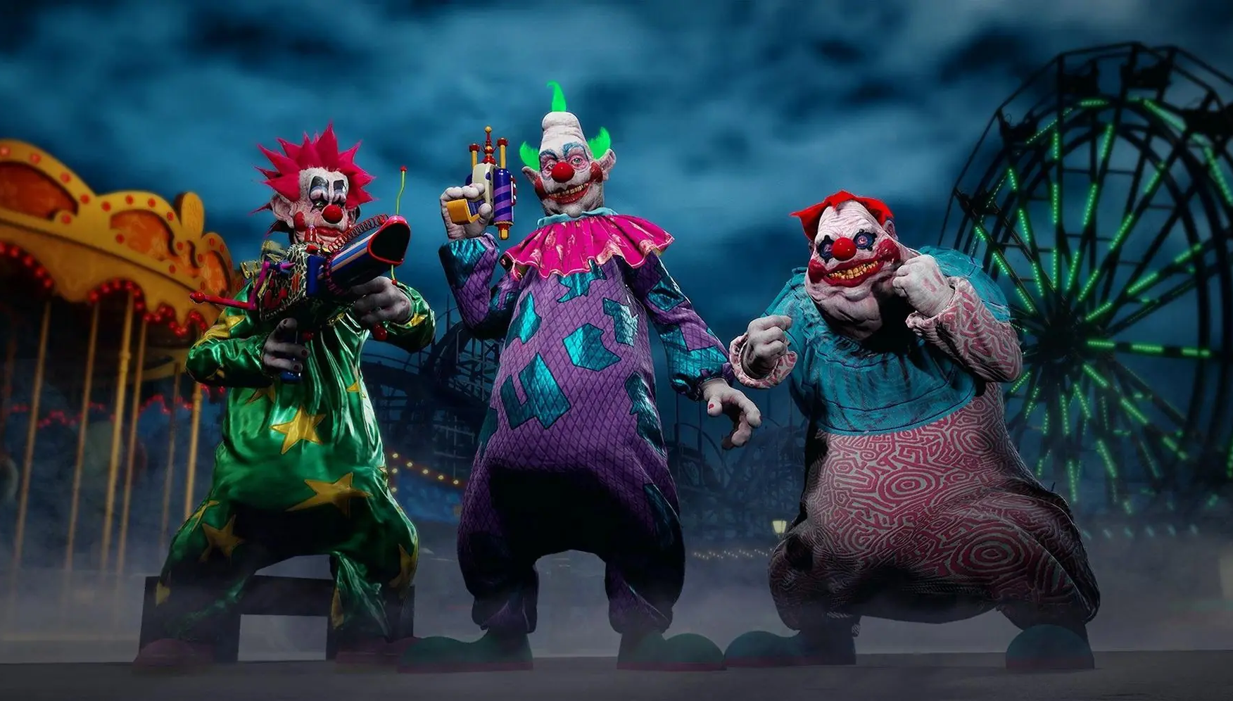 Hra Killer Klowns
