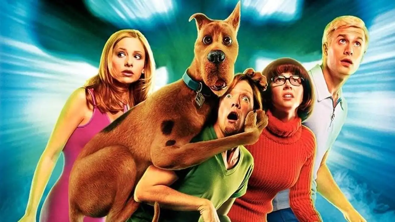 Scooby Doo Akcija uživo Netflix