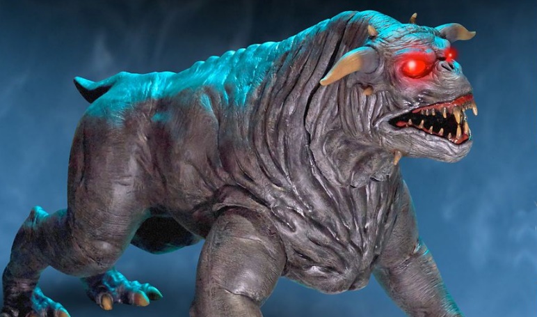 Spirit Halloween Unleashes Life-Size ‘Ghostbusters’ Terror Dog
