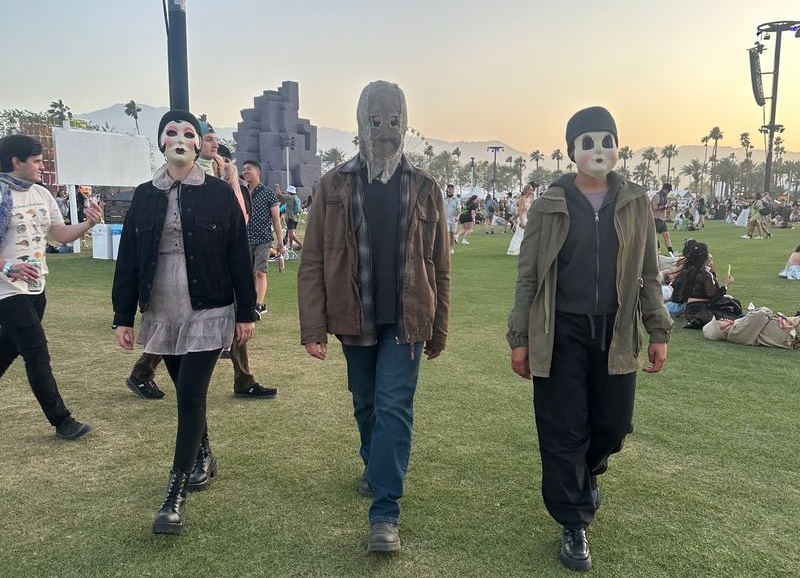 ‘The Strangers’ Invaded Coachella in Instagramable PR Stunt