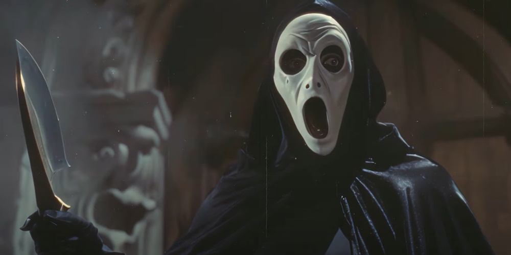 Unbelievably Cool ‘Scream’ Trailer But Re-Imagined As A 50s Horror Flick