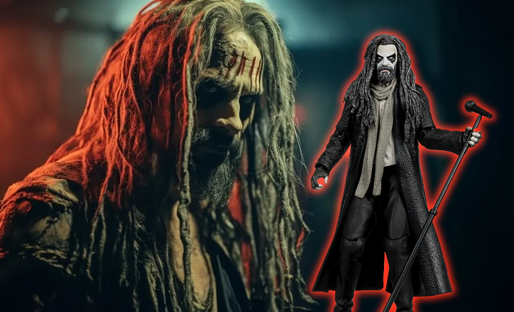 Rob Zombie Joins McFarlane Figurine’s “Music Maniacs” Line