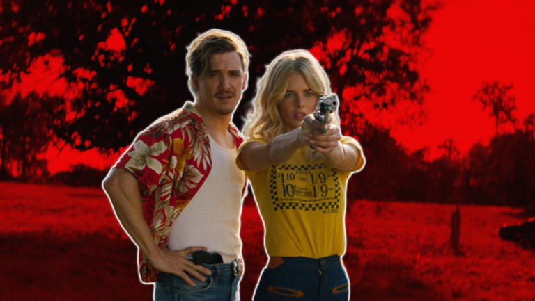 Samara Weaving and Kyle Gallner Star in Romantic Crime Thriller ‘Carolina Caroline’ [Trailer]
