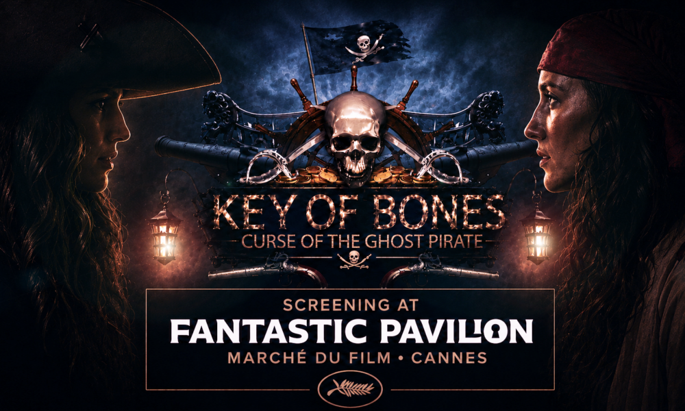 Exclusive: ‘Key of Bones’ Reveals New Poster and Cannes Fantastic Pavilion Gala Screening